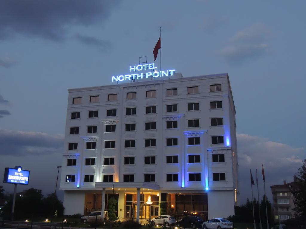 North Point Hotel Денизли Екстериор снимка