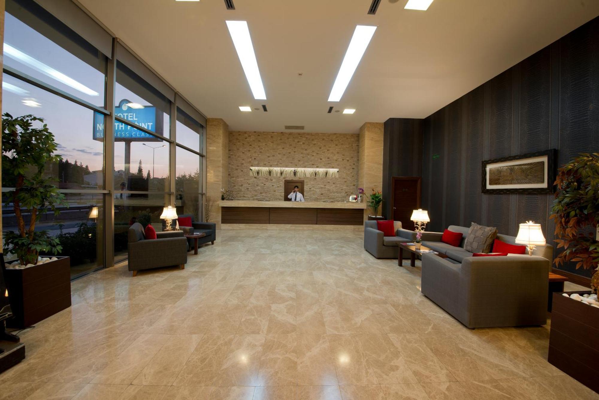 North Point Hotel Денизли Екстериор снимка