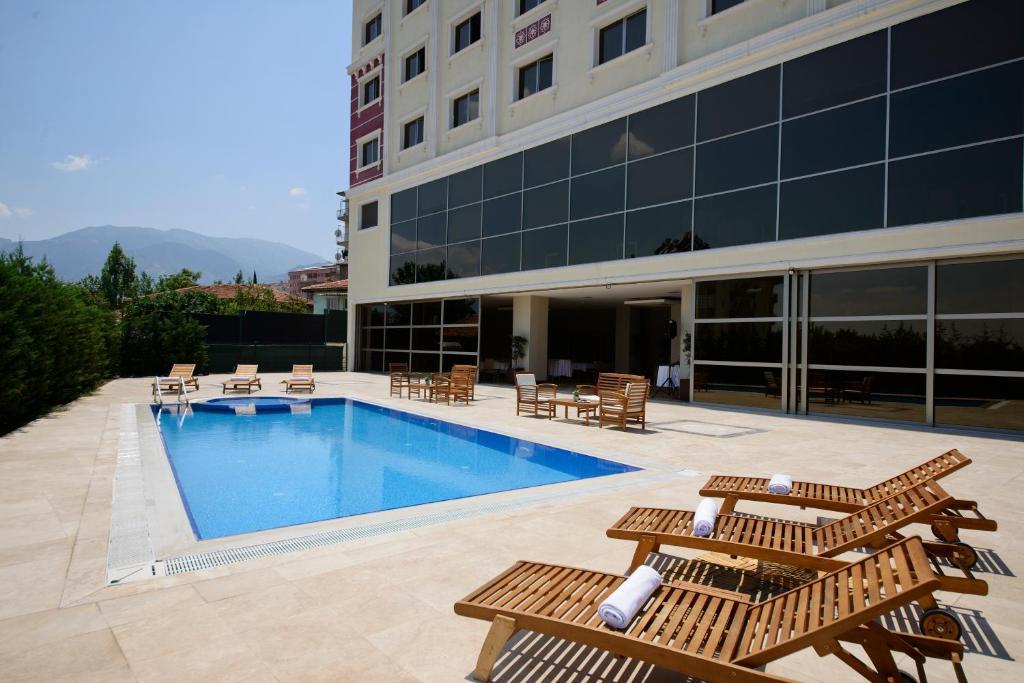 North Point Hotel Денизли Екстериор снимка