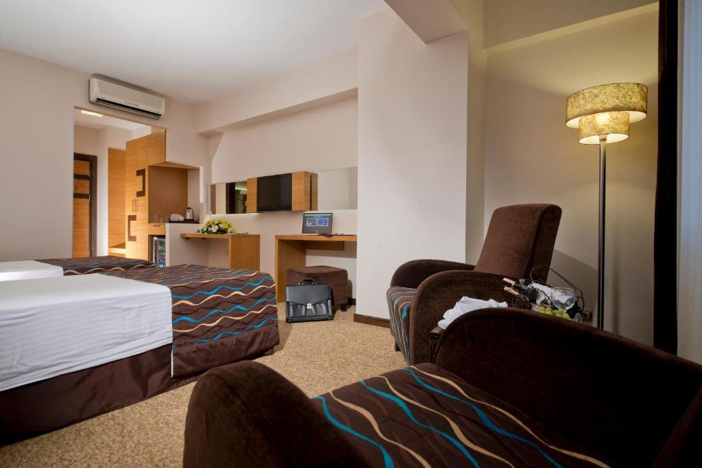North Point Hotel Денизли Стая снимка