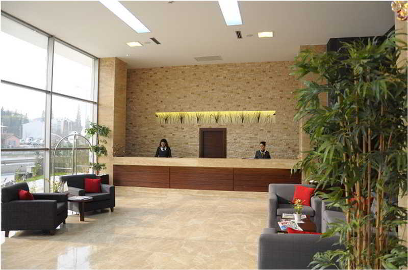 North Point Hotel Денизли Екстериор снимка