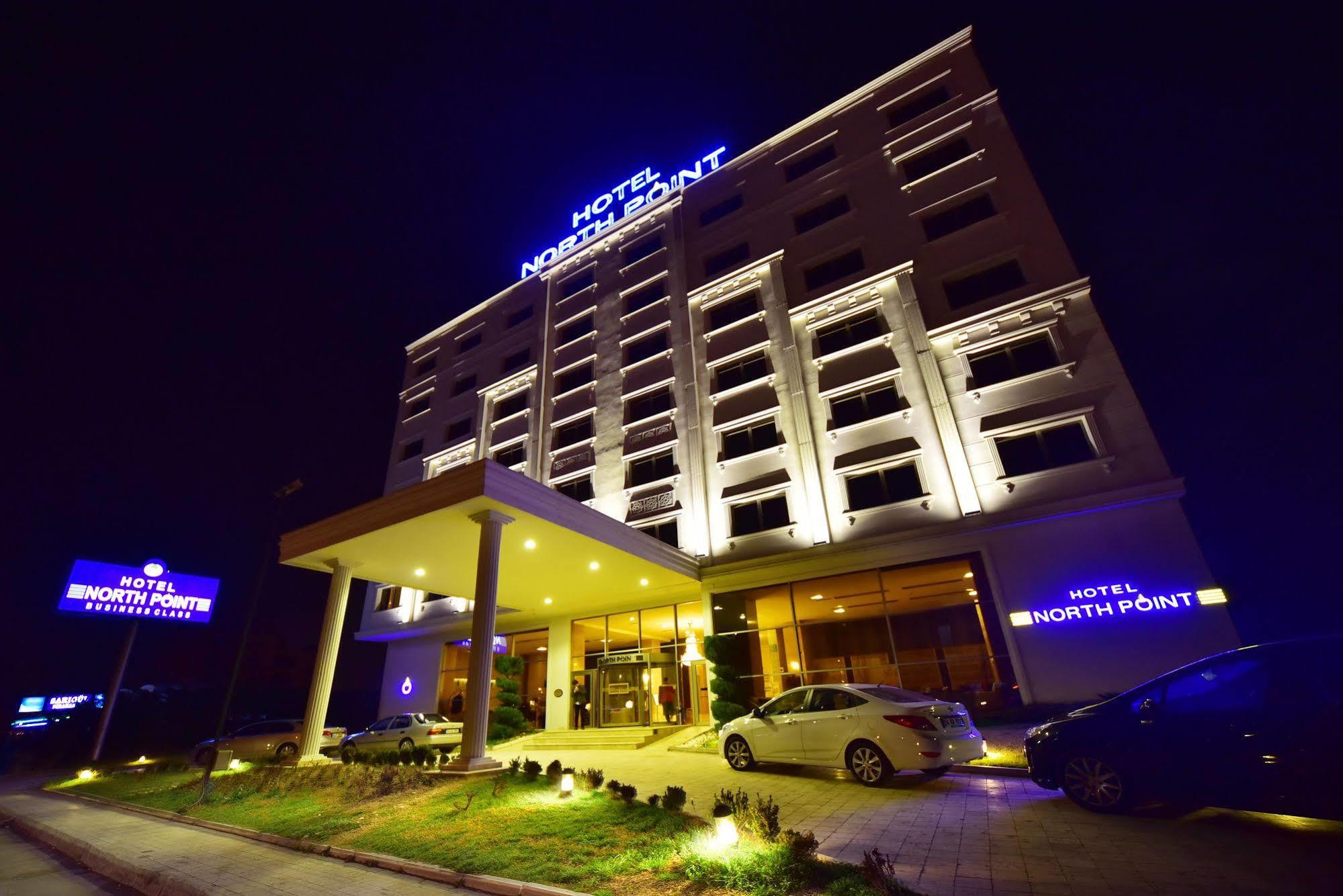 North Point Hotel Денизли Екстериор снимка