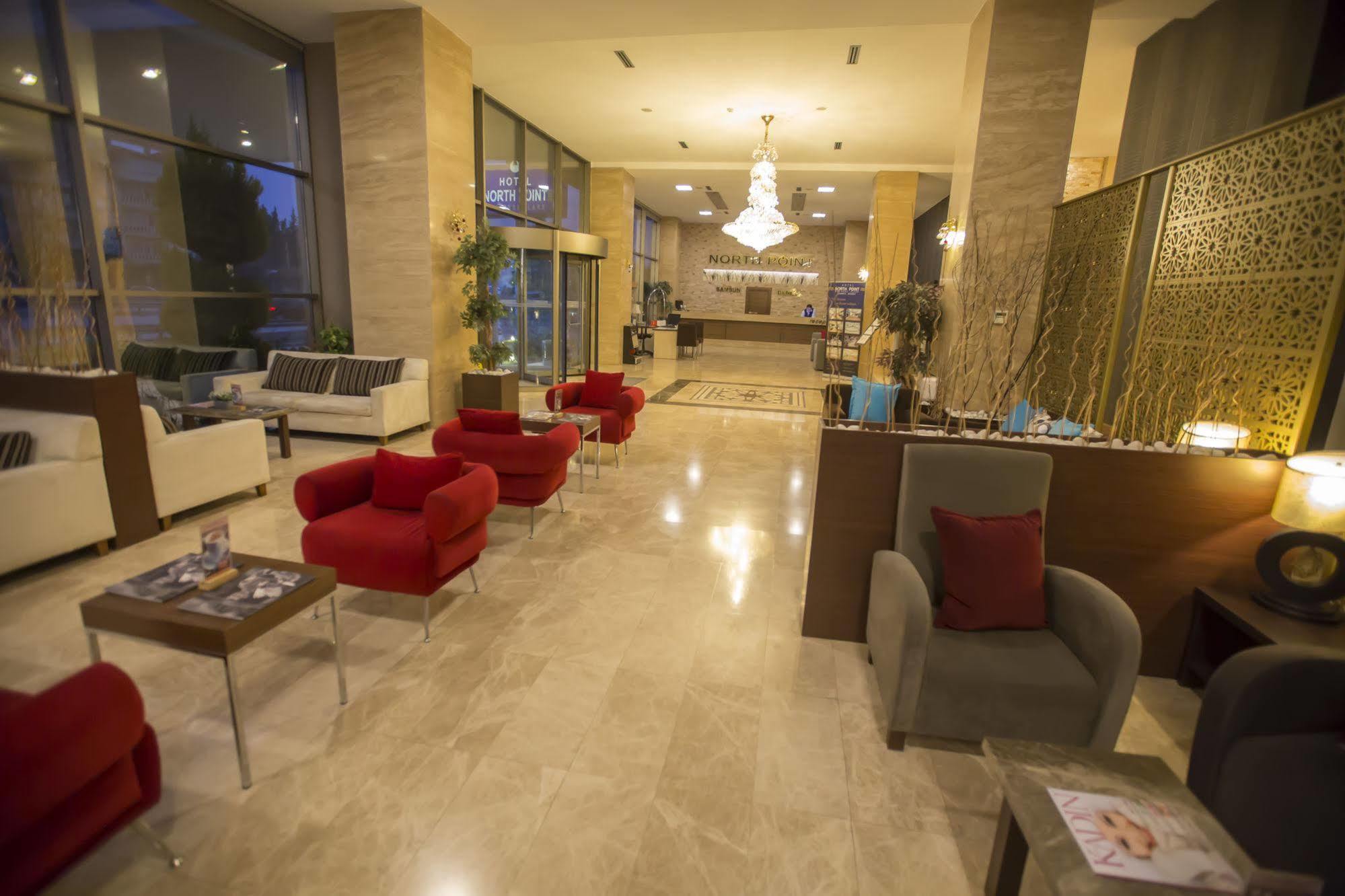 North Point Hotel Денизли Екстериор снимка