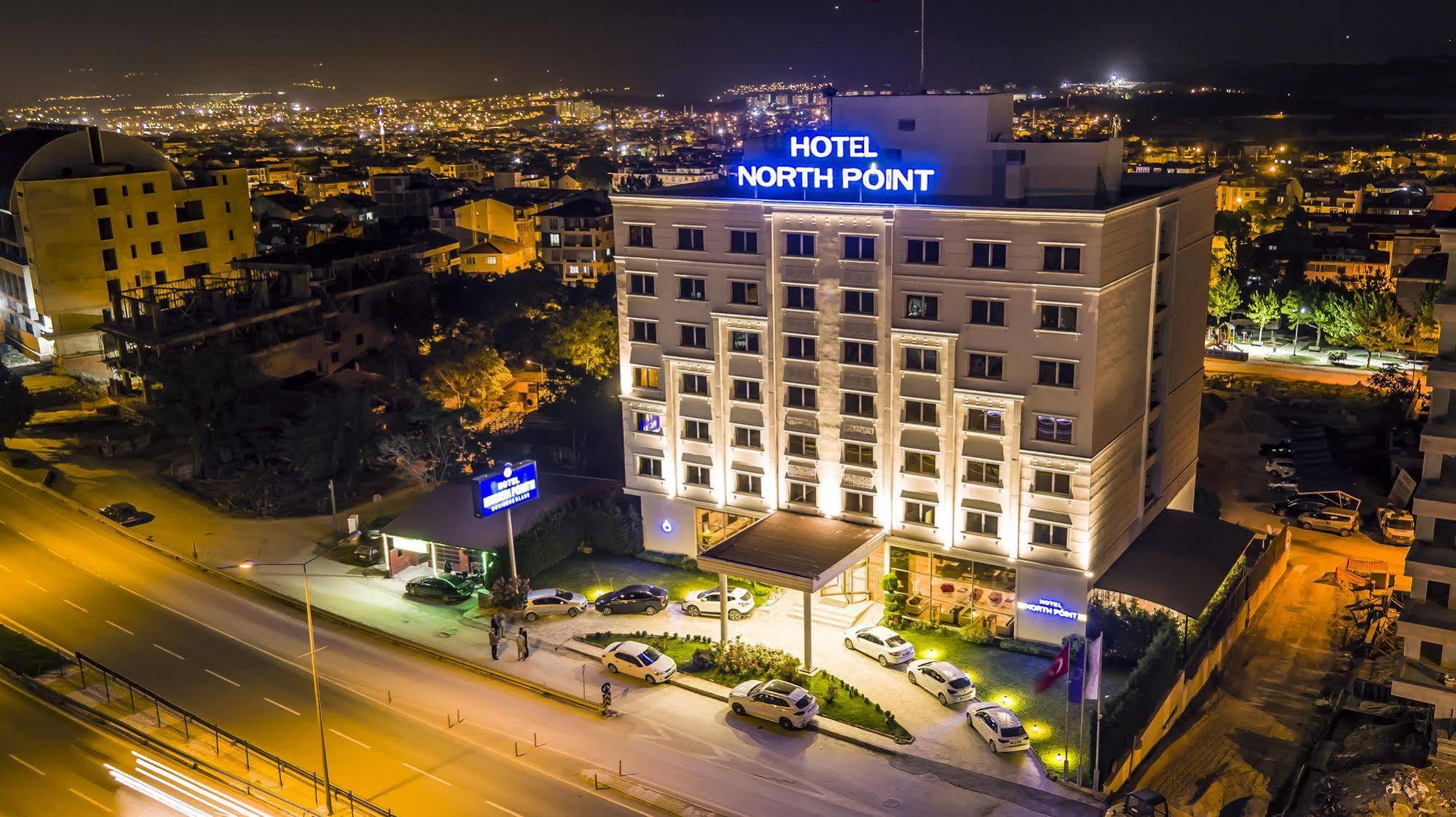 North Point Hotel Денизли Екстериор снимка
